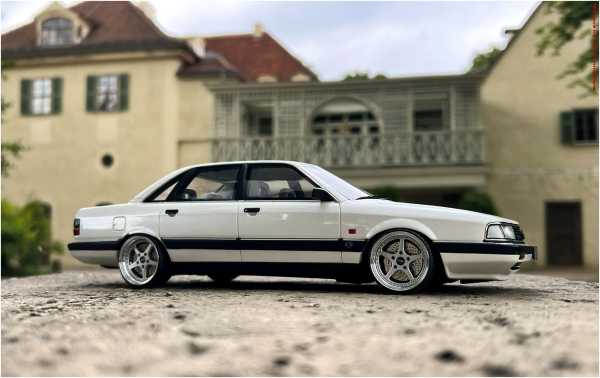 1:18 Audi 200 Quattro 20V bj.1989 Withe inkl. OVP